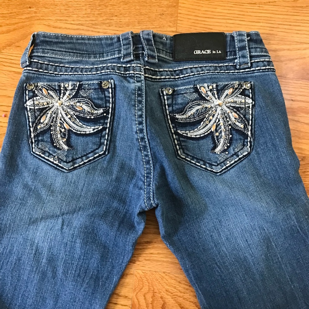 Grace in LA jeans